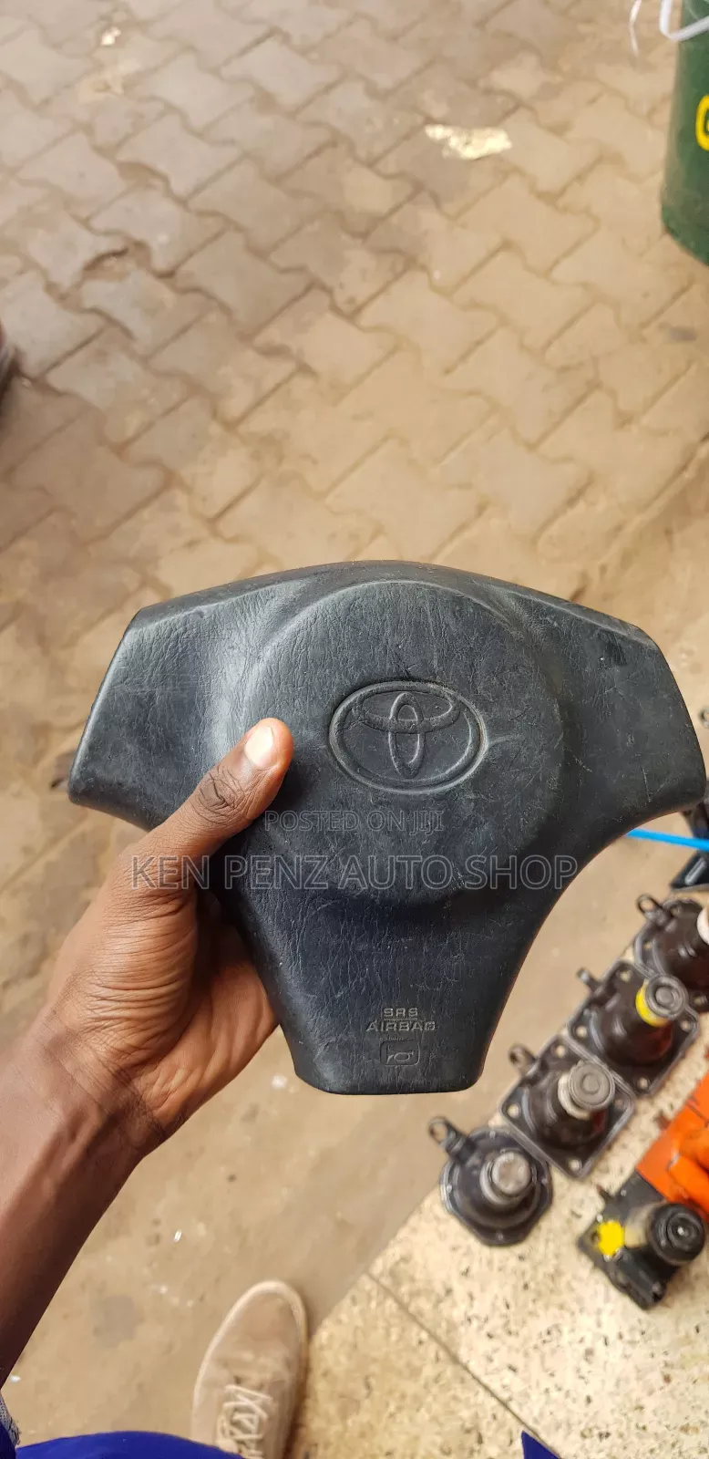 Air Bag for Toyota Raum Ordinary