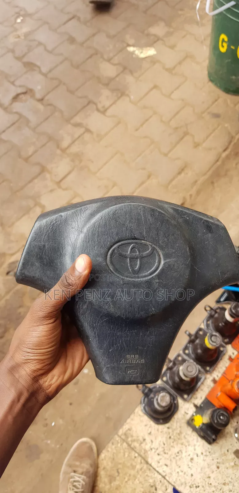 Air Bag for Toyota Raum Ordinary