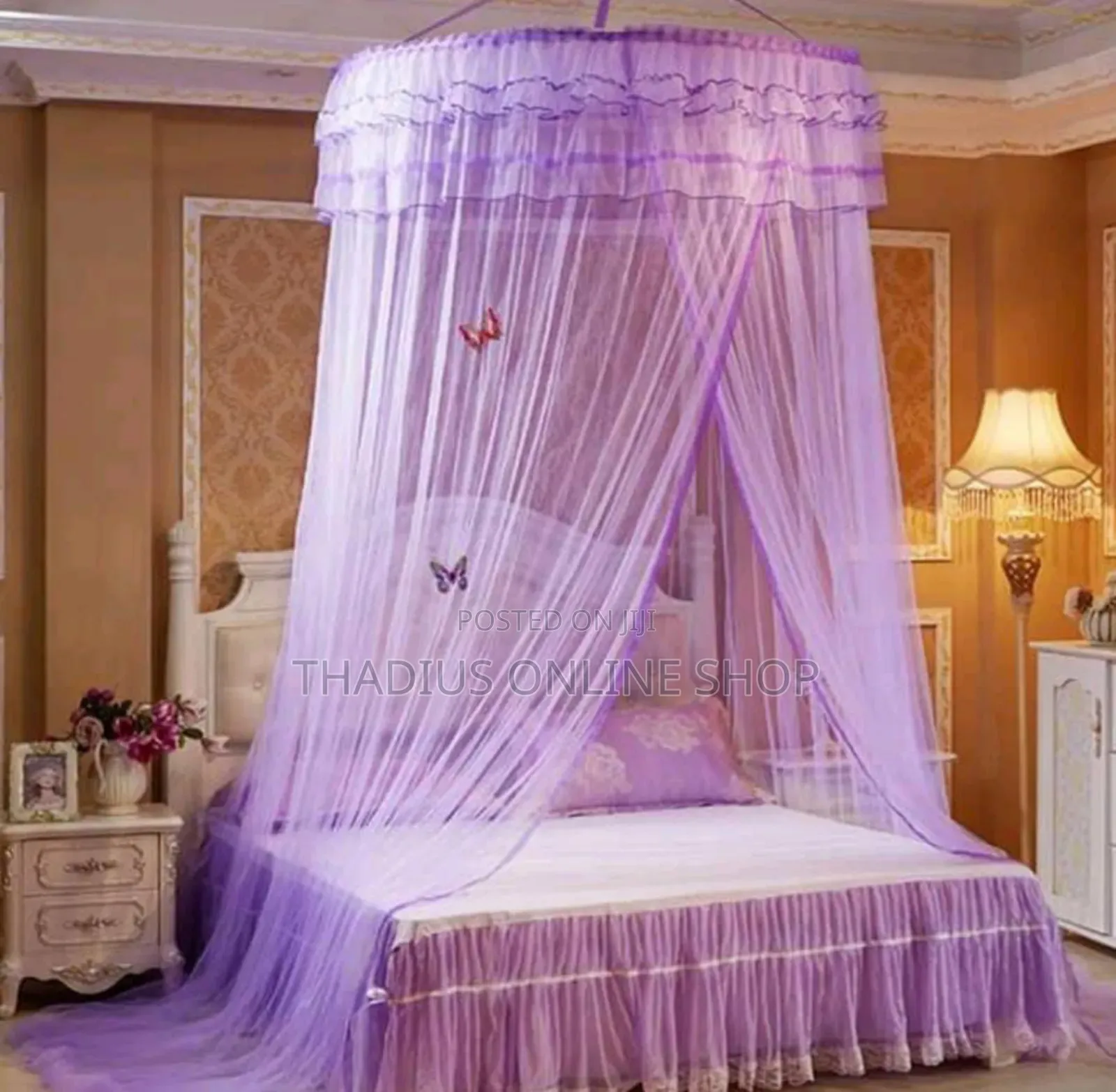 Round Nets in All Sizes