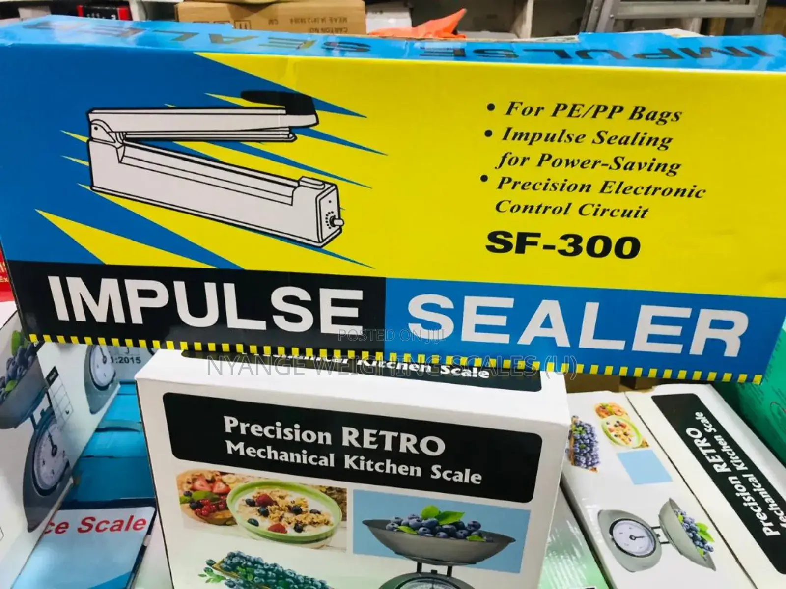 Original Metal Impulse Sealer 300mm(30cm)