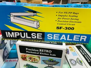 Original Metal Impulse Sealer 300mm(30cm)