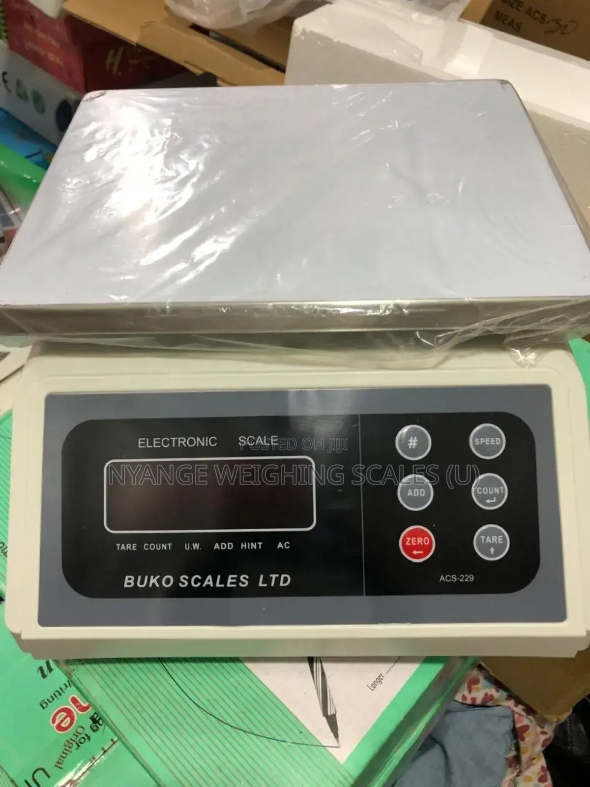 30kg Waterproof Store Digital Table Top Scales
