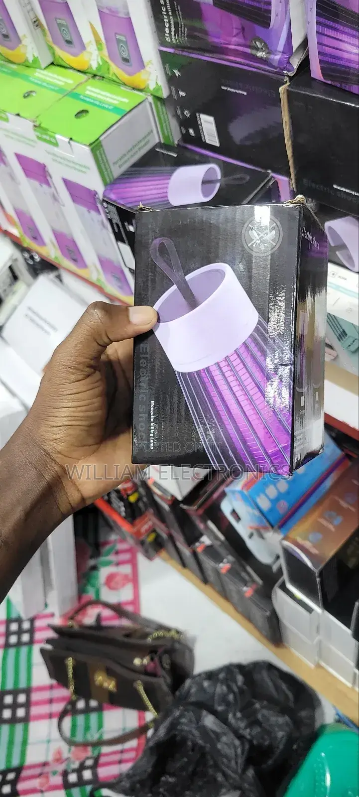 Electric Shock Killer Lamp /Portable Mosquito Killer Lamp