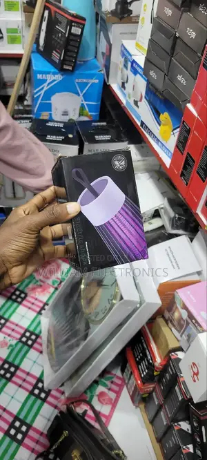Electric Shock Killer Lamp /Portable Mosquito Killer Lamp
