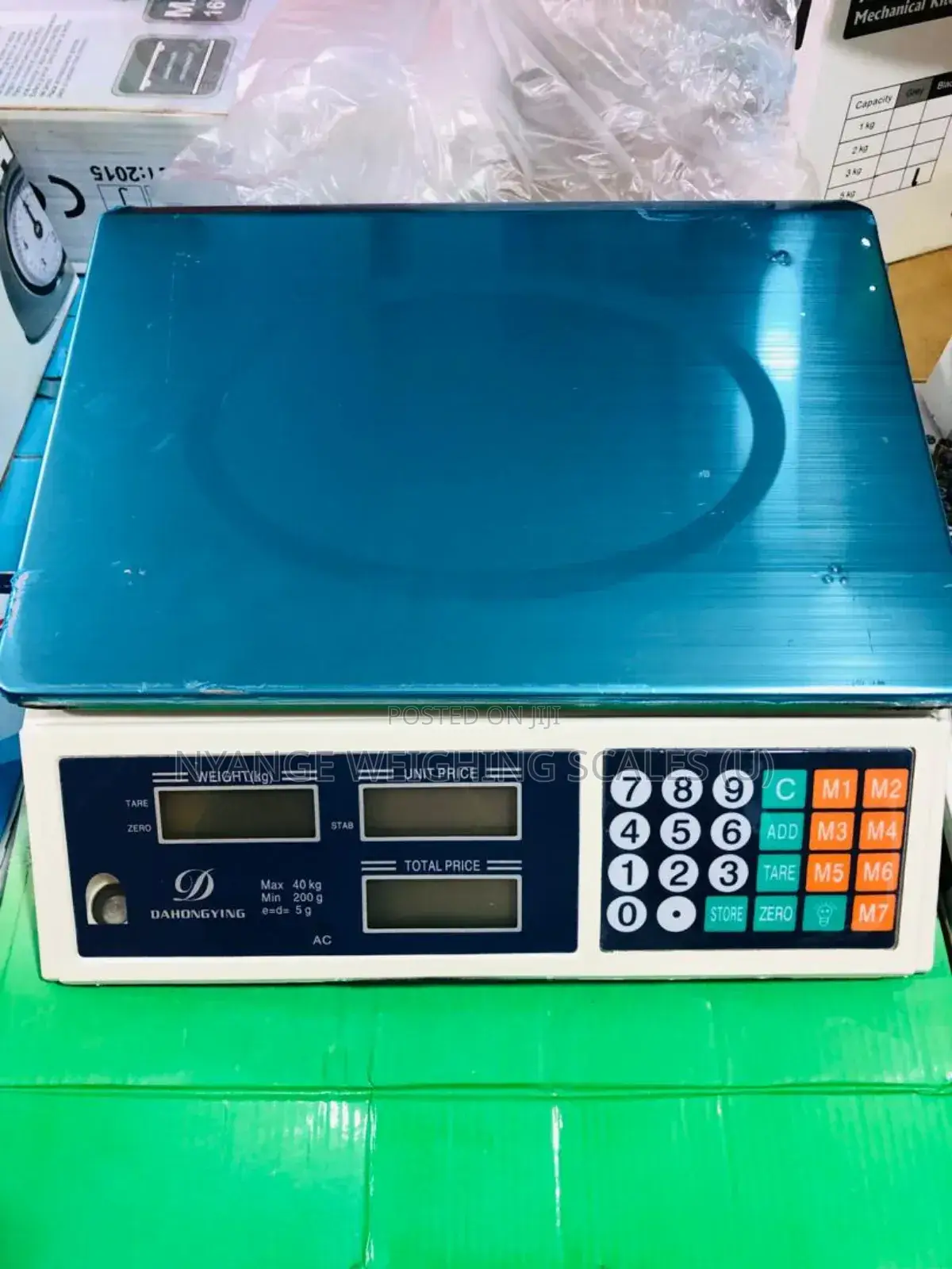 40kg Digital Display Food Commercial Scales