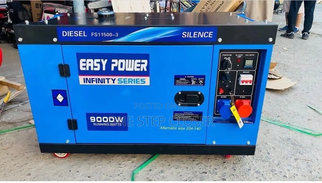 10kva Silent Generetor for Three Phase / 3phase Generetor
