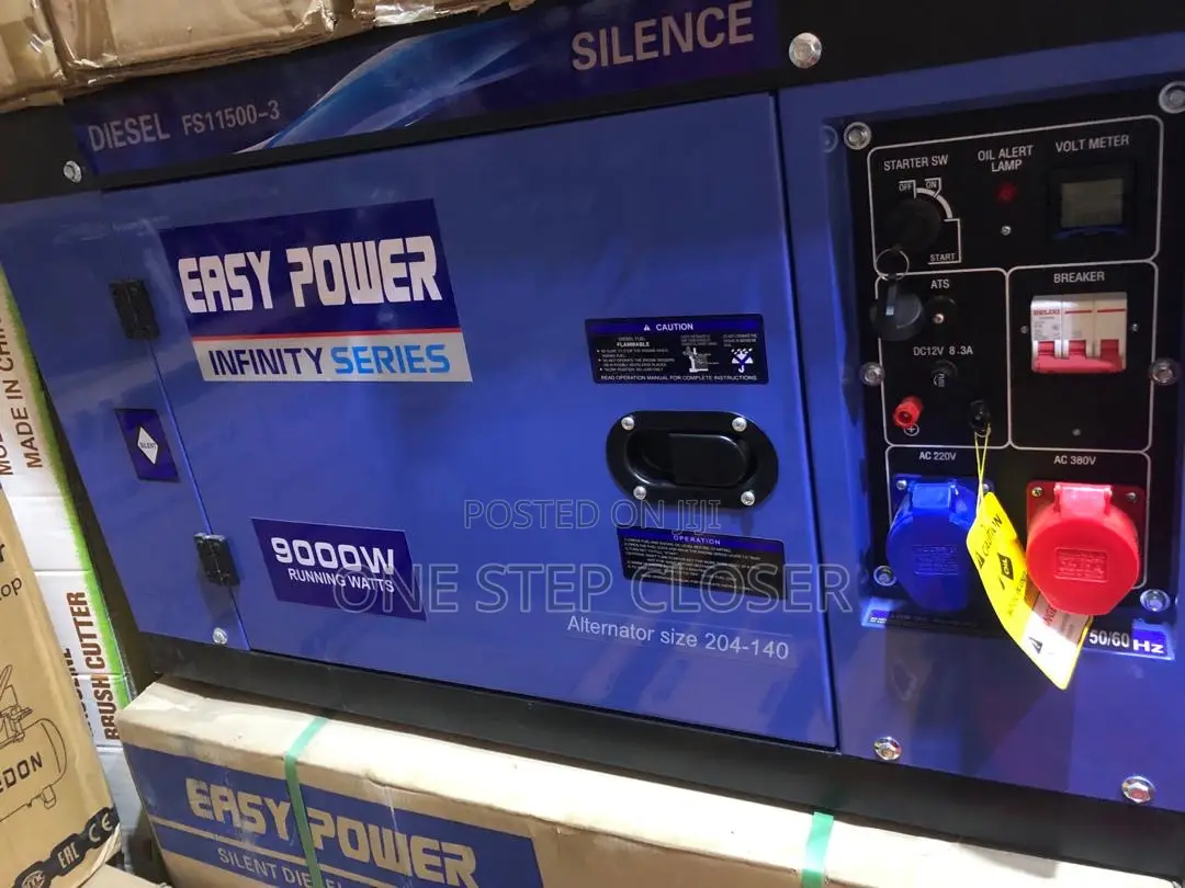 10kva Silent Generetor for Three Phase / 3phase Generetor