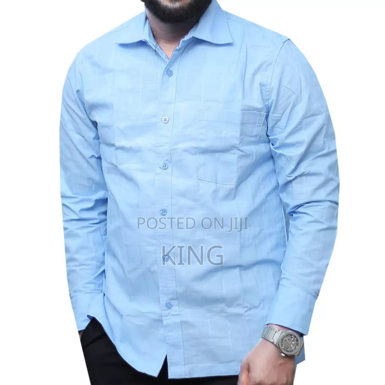 Consent African Wear. Linen Shirts. Kitengi
