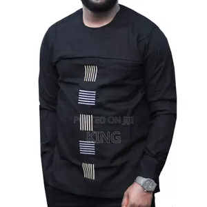 Photo - Diplomatic African Wear. Linen Shirts. Kitengi
