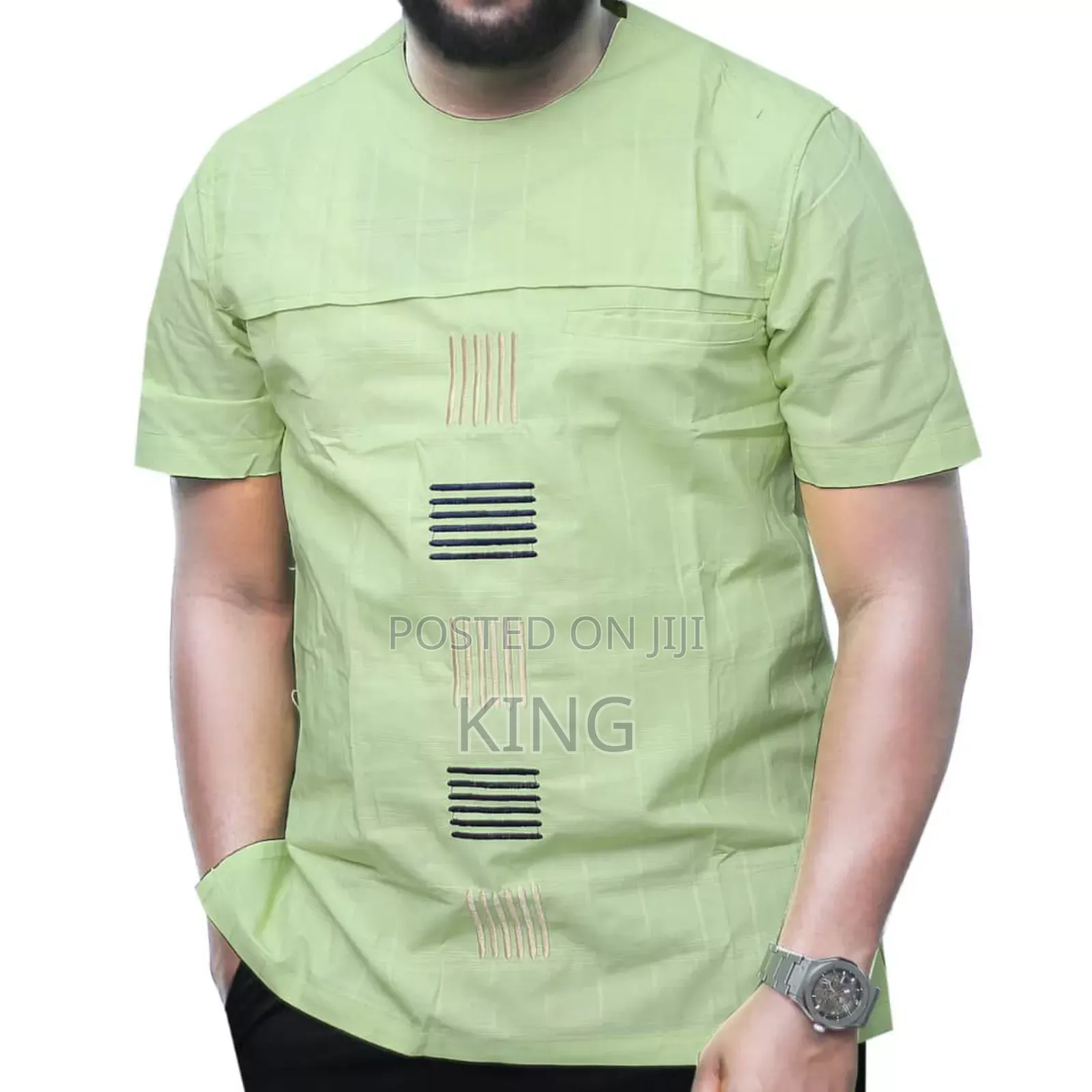 Honour African Wear. Linen Shirts. Kitengi