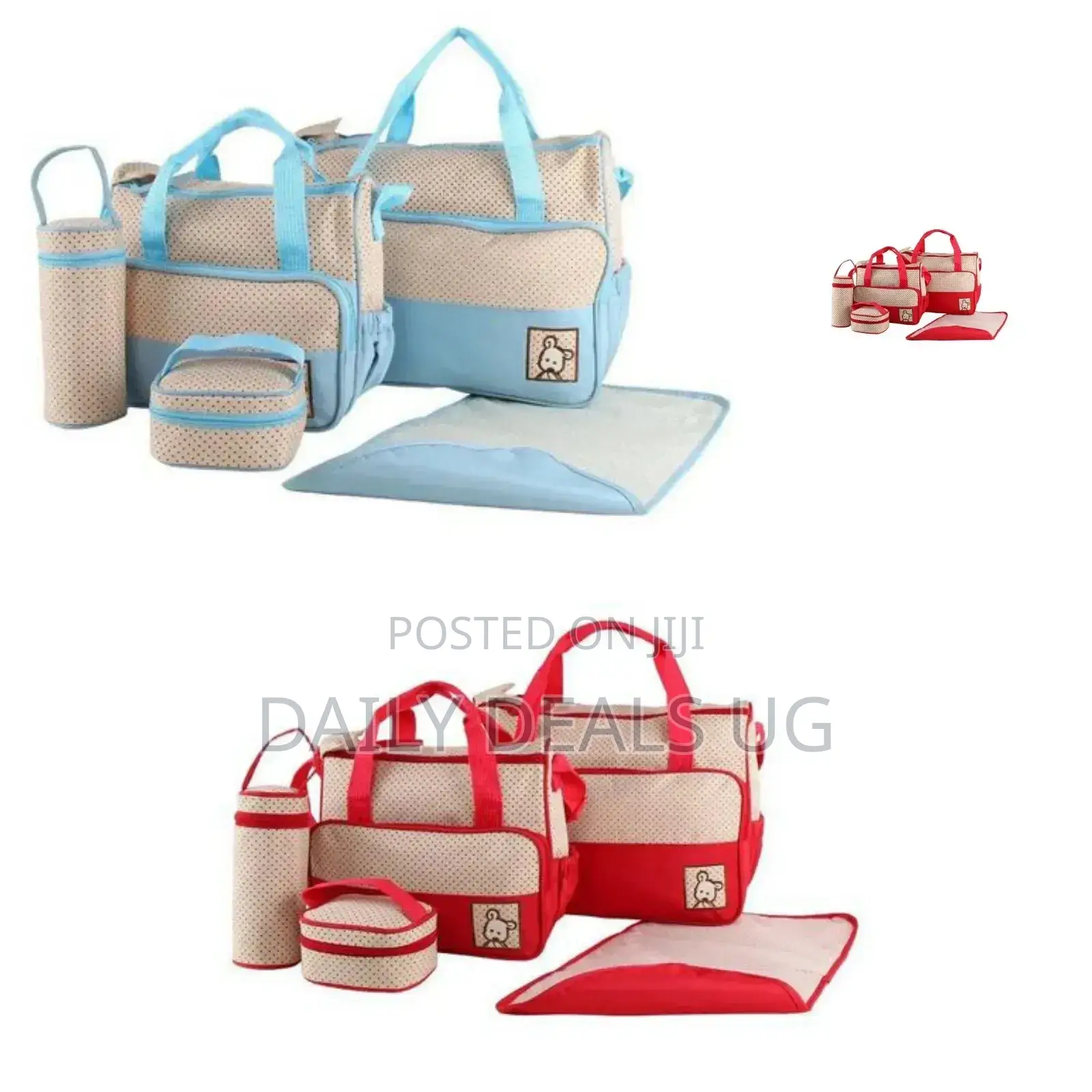 Napping Diaper Bag