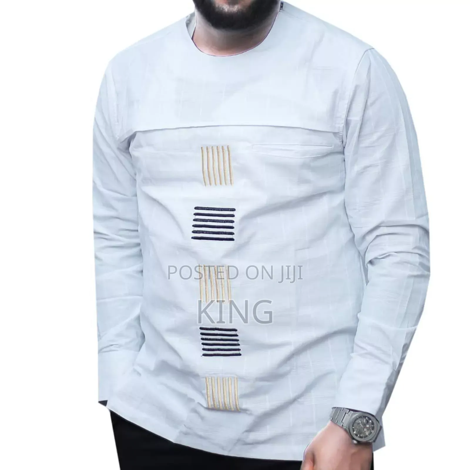 Great African Wear. Linen Shirts. Kitengi