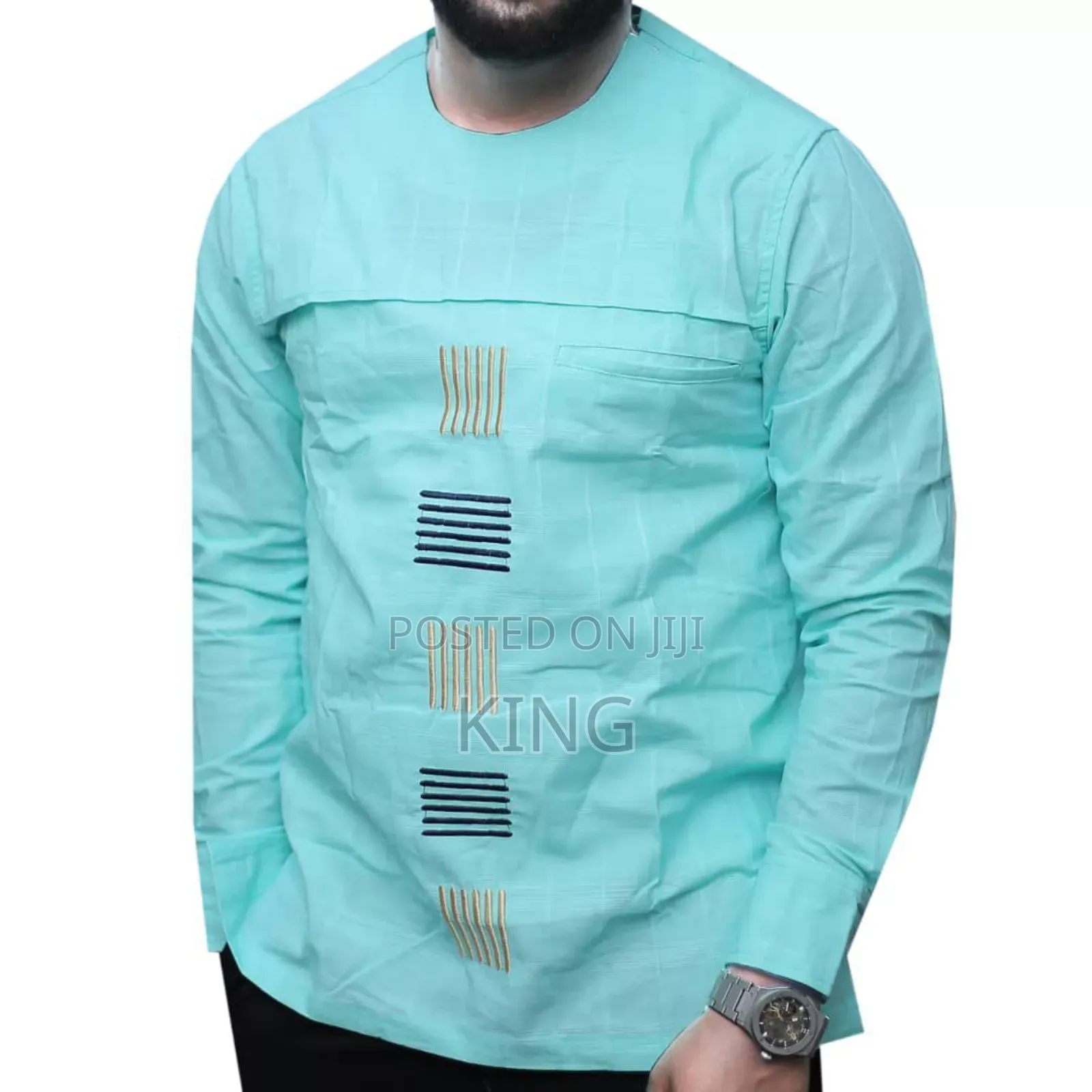 Civil African Wear. Linen Shirts. Kitengi