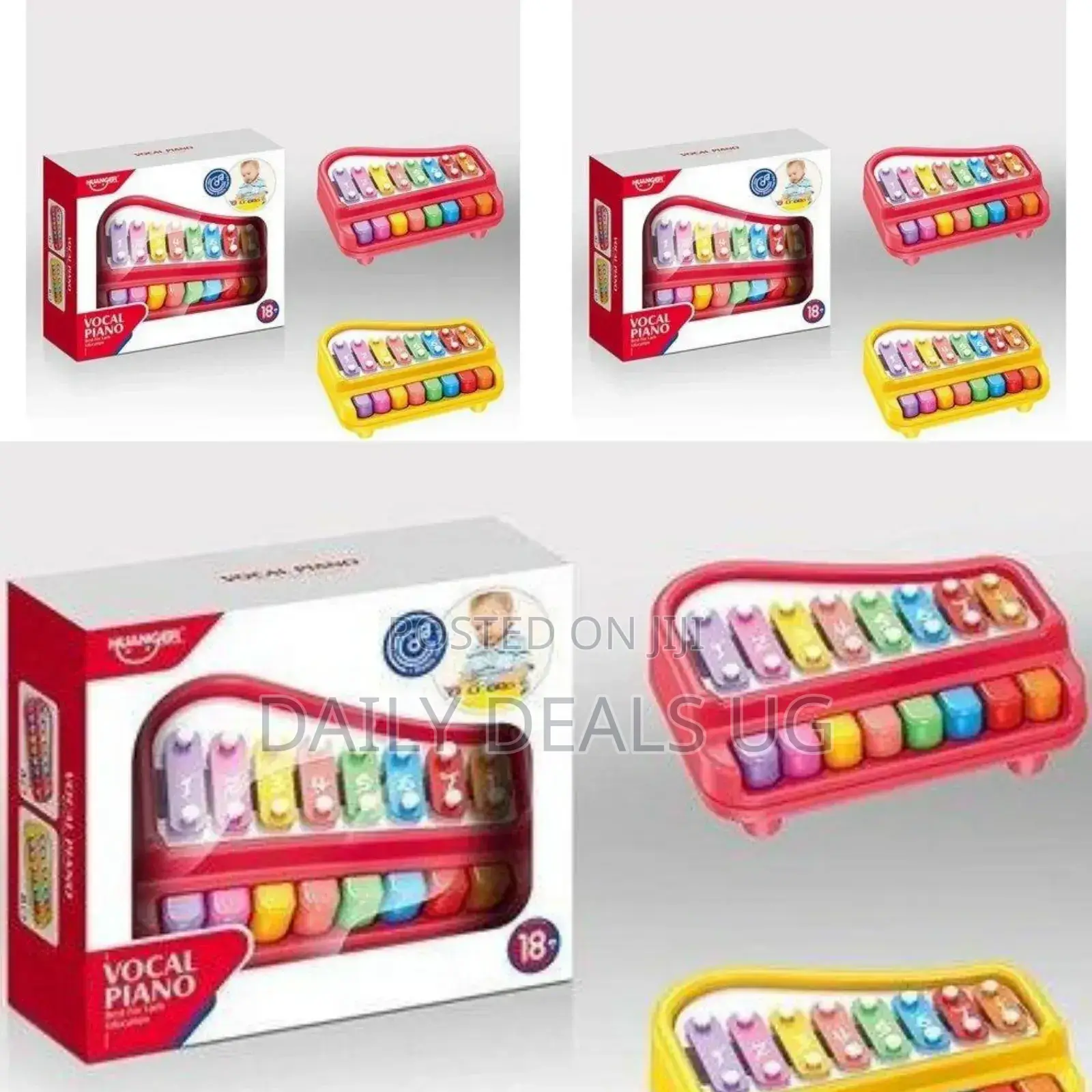 Portable Baby Vocal Piano