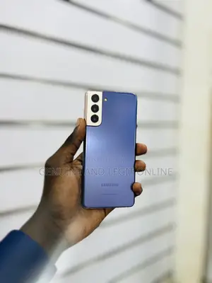 Photo - Samsung Galaxy S21 5G 256 GB Blue