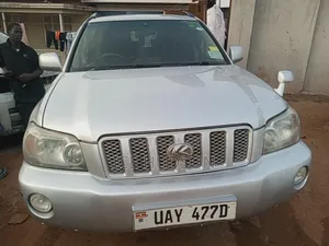 Photo - Toyota Kluger 2004 Silver