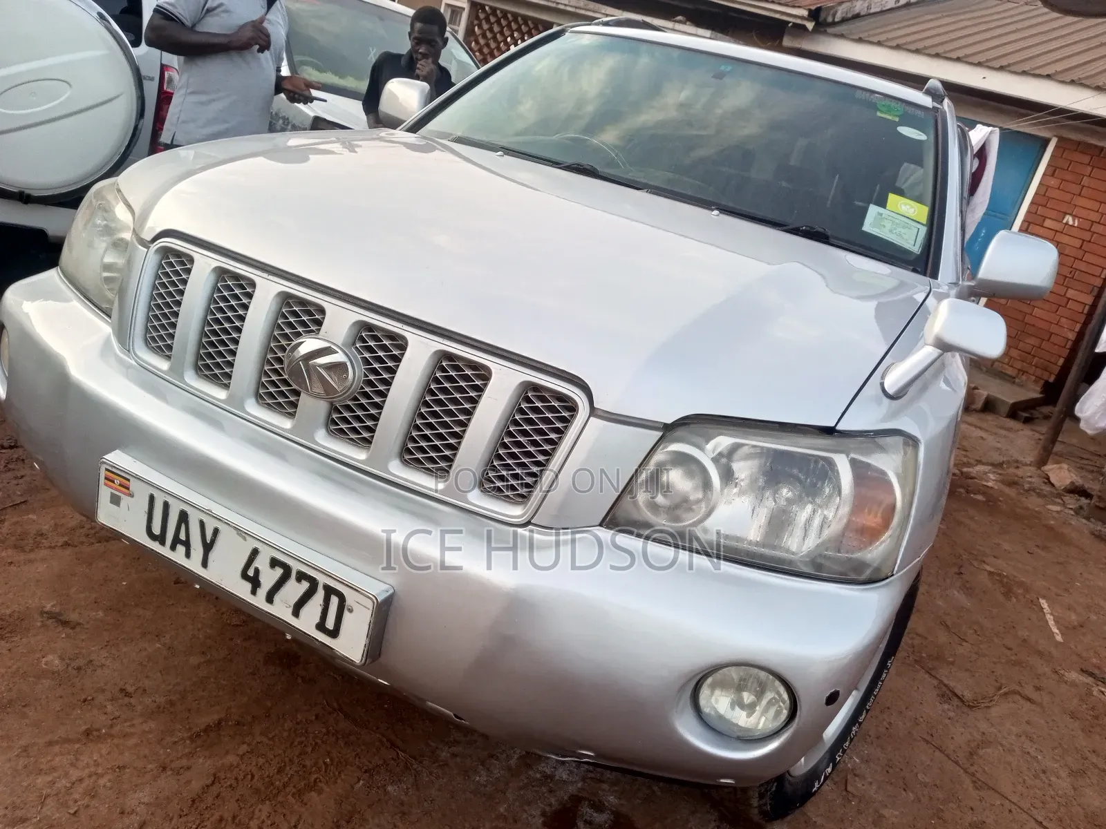 Toyota Kluger 2004 Silver