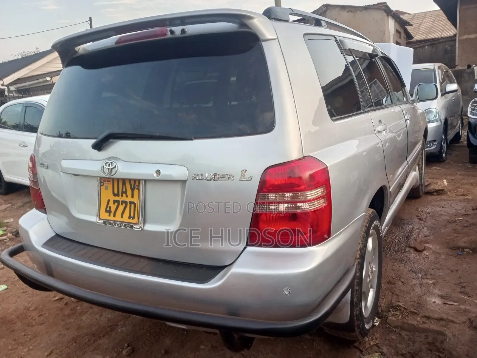 Toyota Kluger 2004 Silver