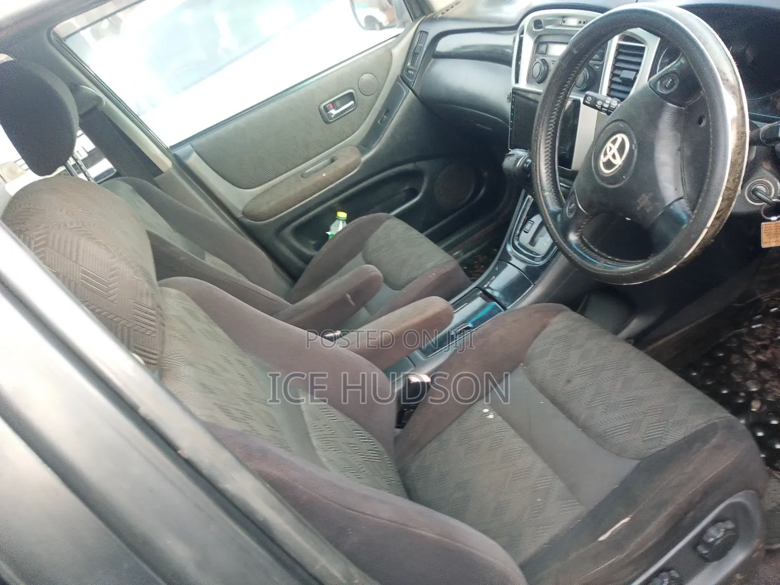 Toyota Kluger 2004 Silver