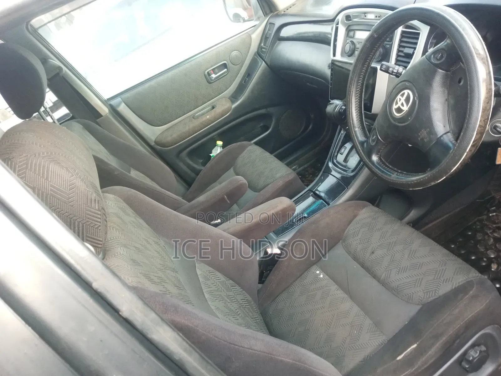 Toyota Kluger 2004 Silver