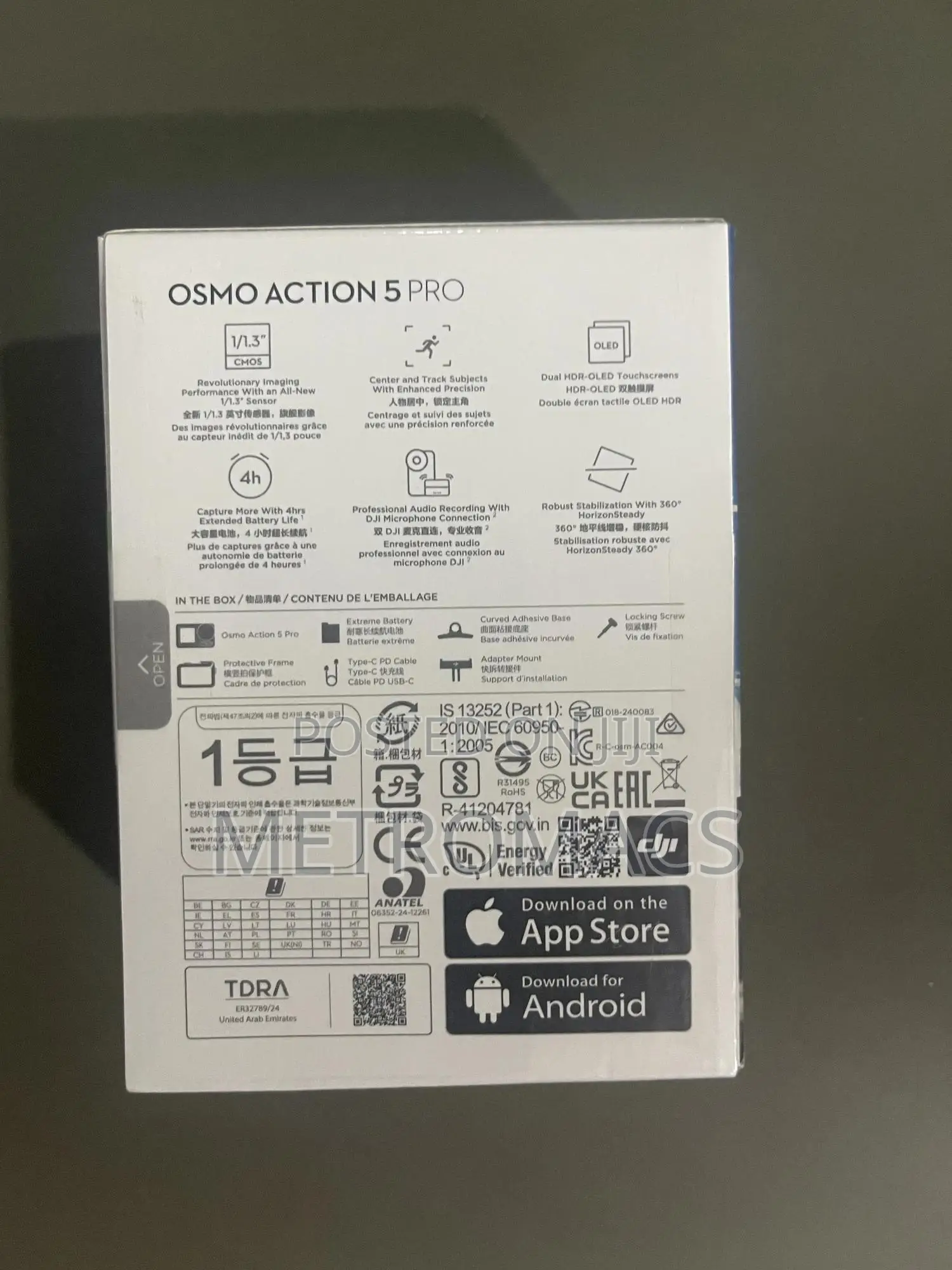 DJI Osmo Action 5 Pro 2024