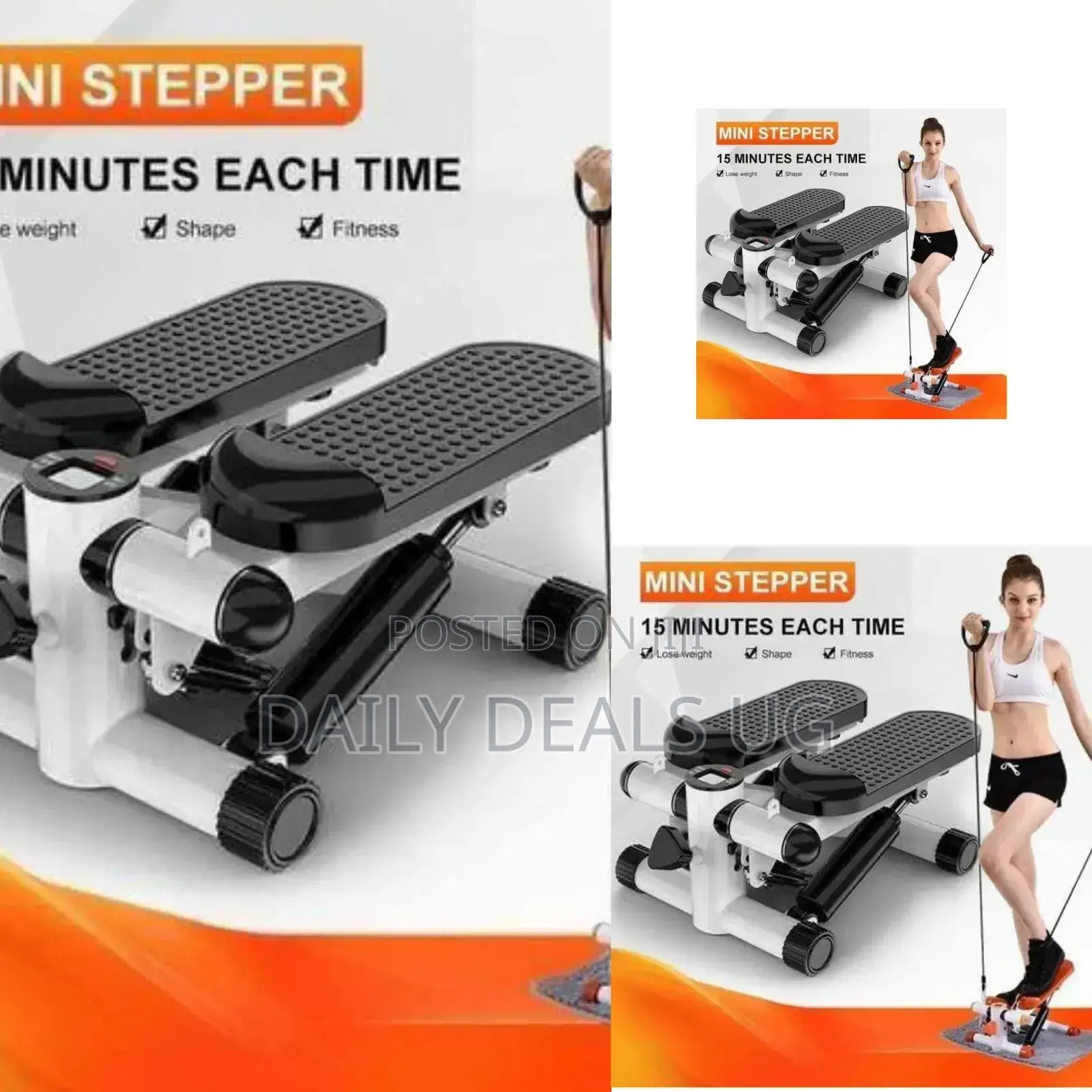 Fitness Stepper