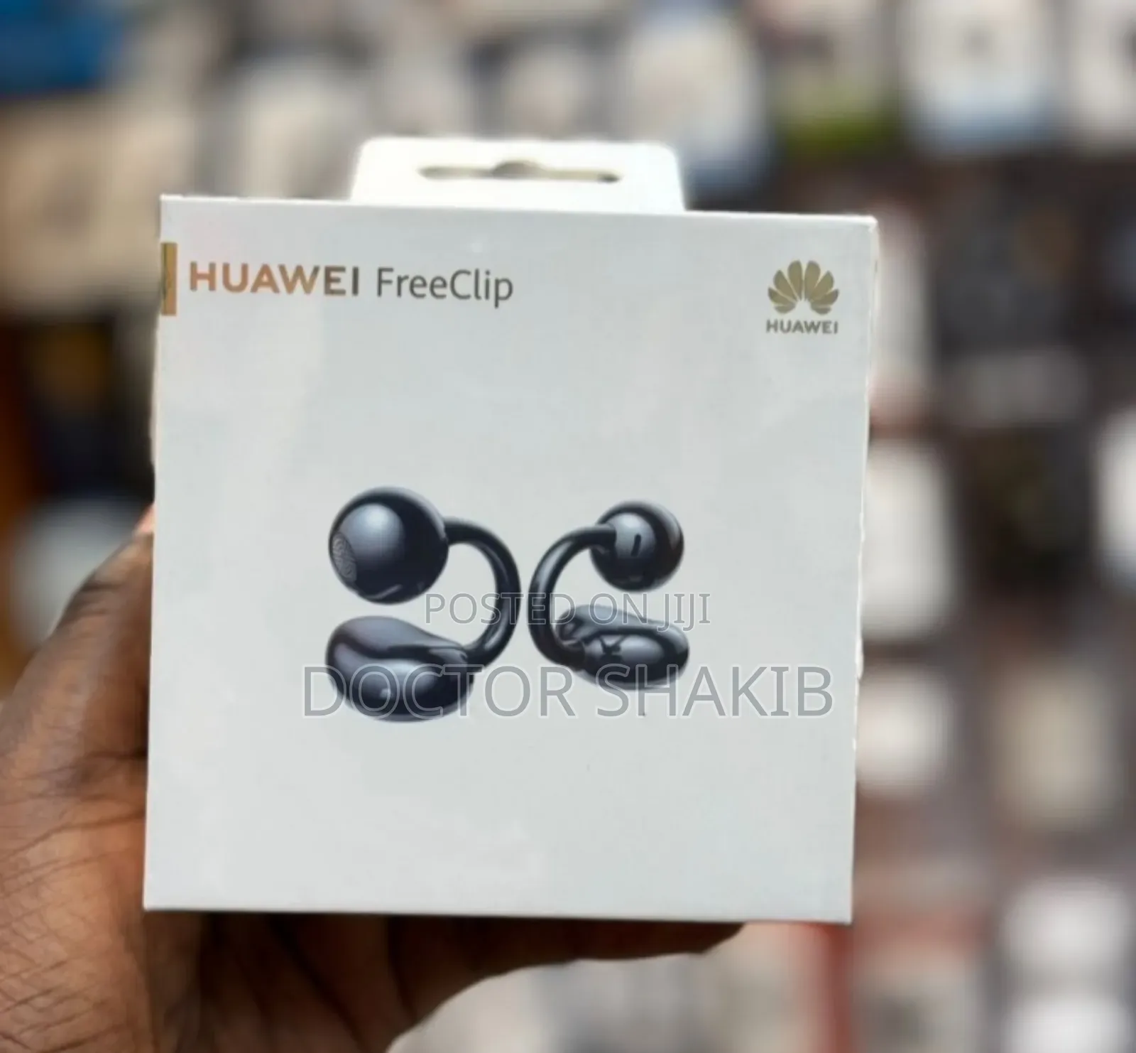 Durable Huawei Freeclip