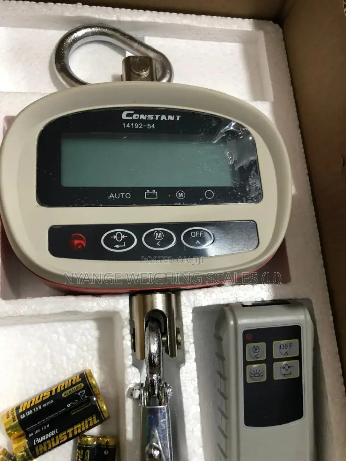 300kg Weigh Digital Weighing Scale Remote Weighing Scales