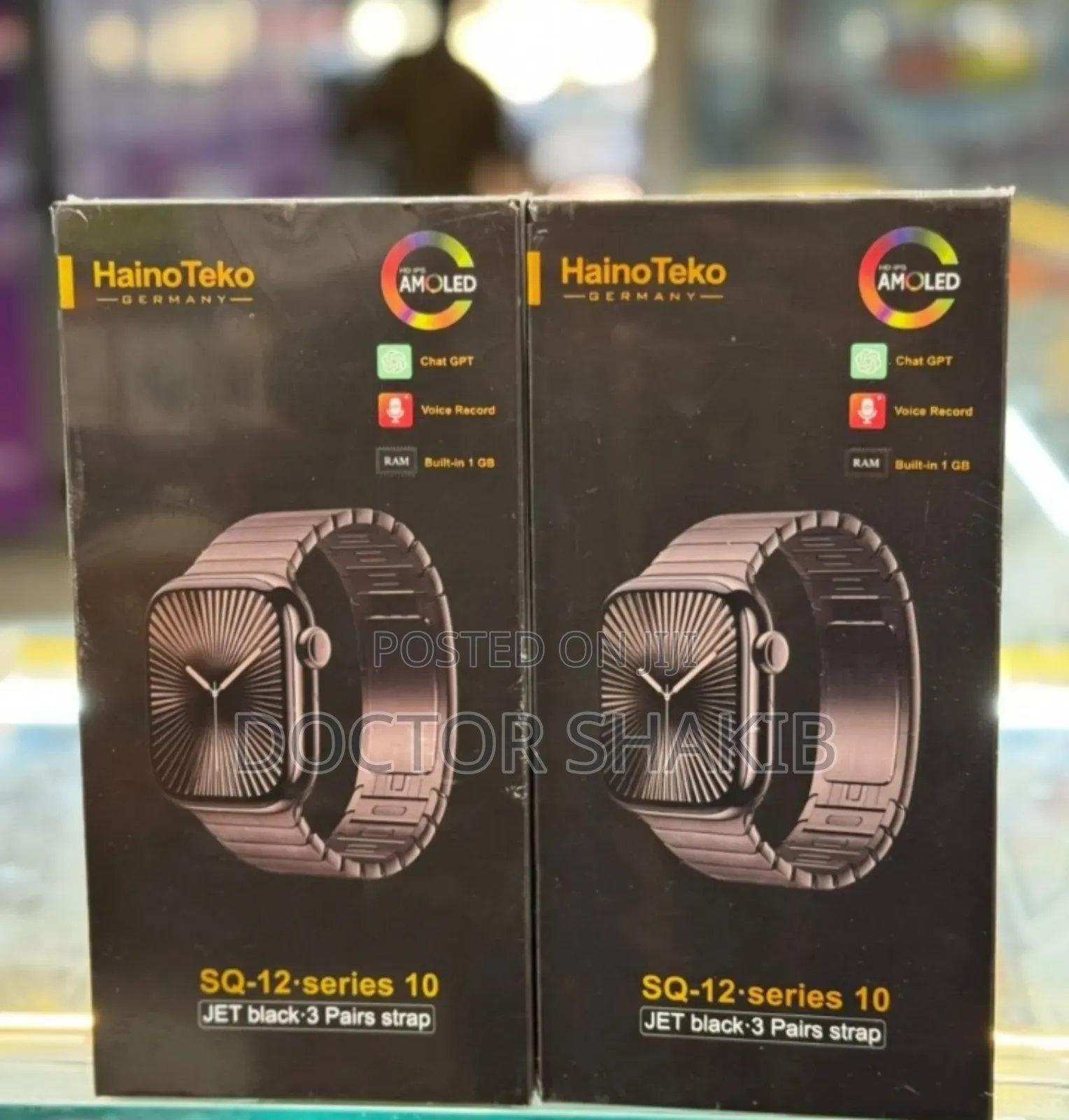 Brand New Haino Teko S-Square 12 Series 10 Smart Watch