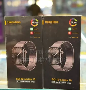 Brand New Haino Teko S-Square 12 Series 10 Smart Watch