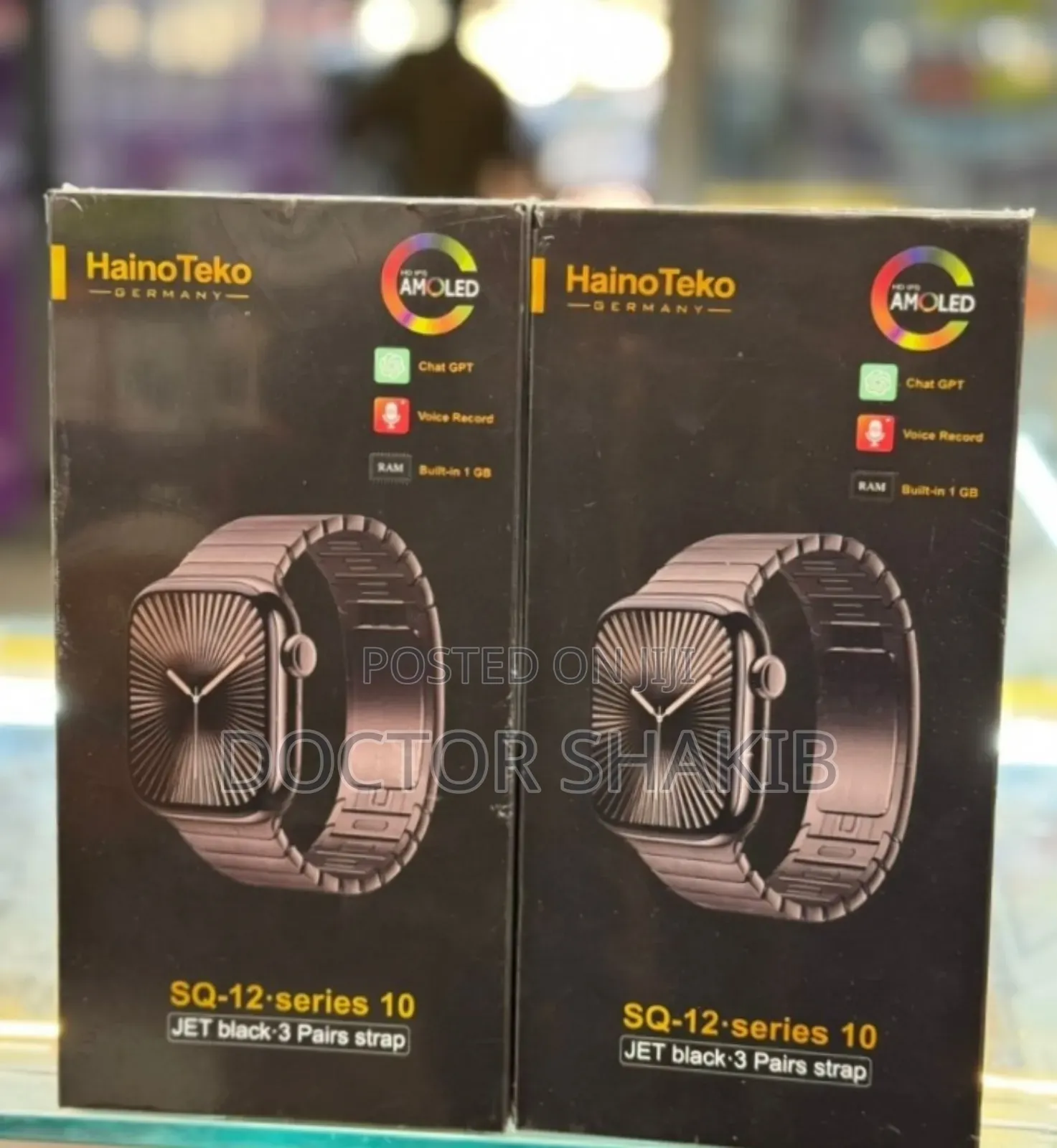 Brand New Haino Teko S-Square 12 Series 10 Smart Watch
