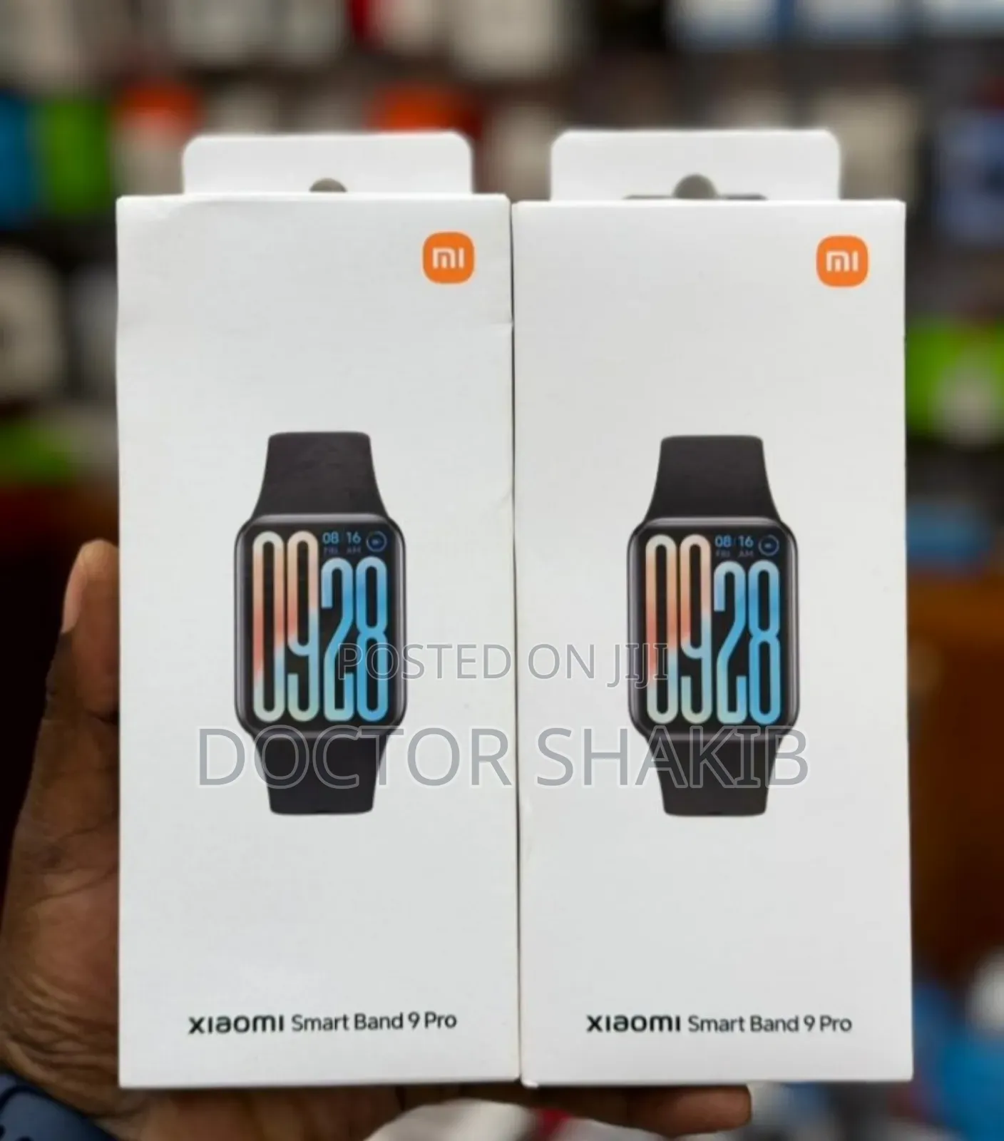 New Xiomi 9 Band Pro