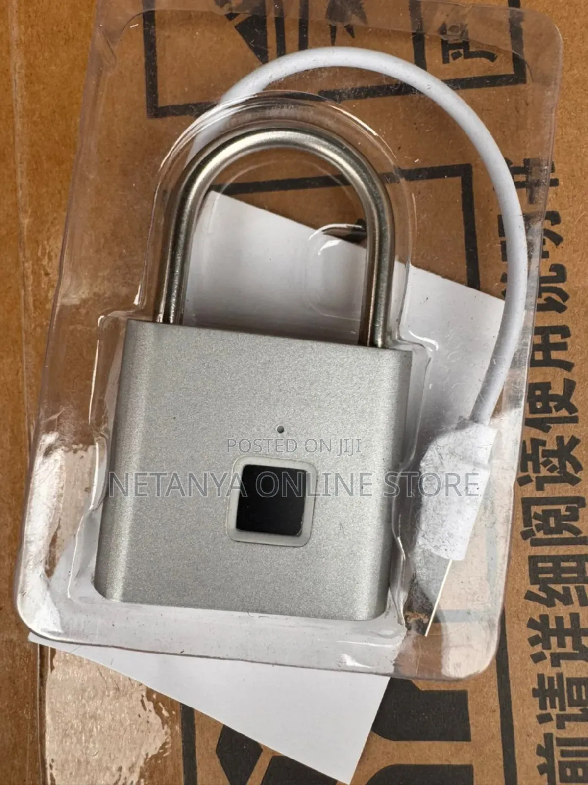 Fingerprint Safety Padlock