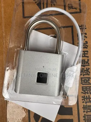 Fingerprint Safety Padlock