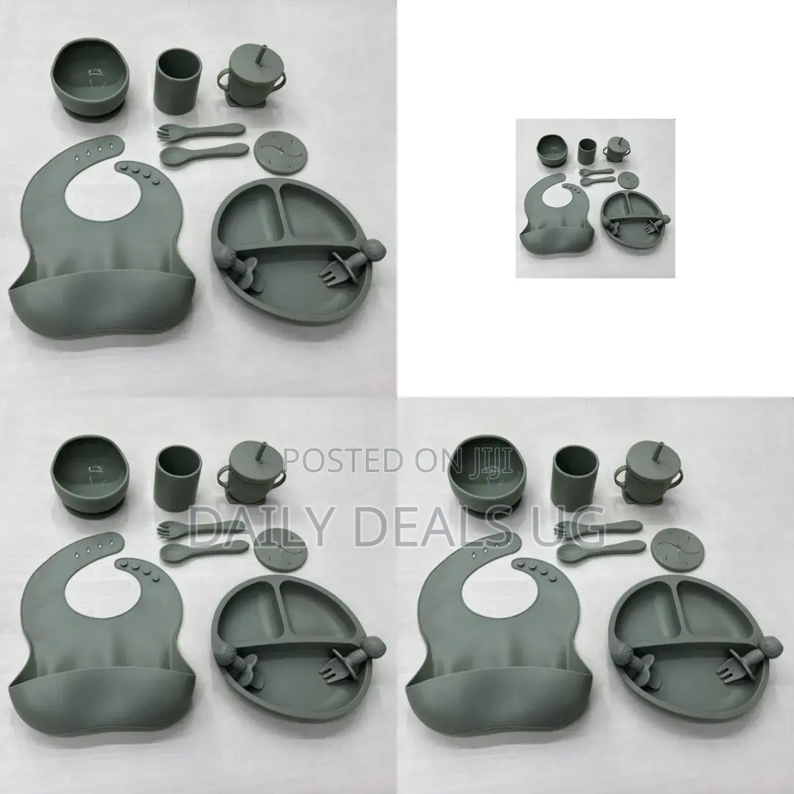 Baby Silicone Utensils