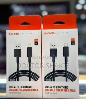 Unique Porodo USB-A Charging Cable
