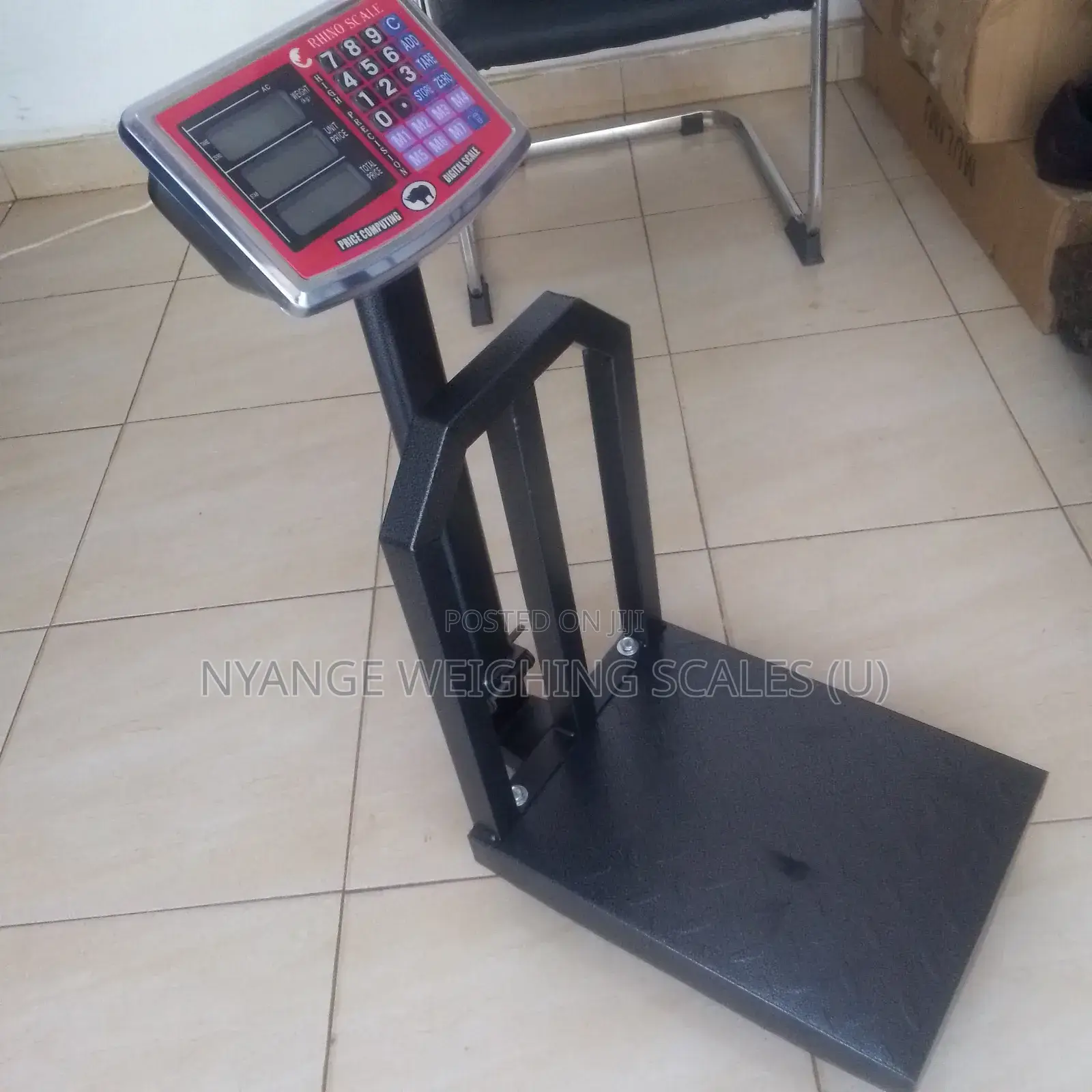 Cast Iron Shop Digital Platform Weighing Scales