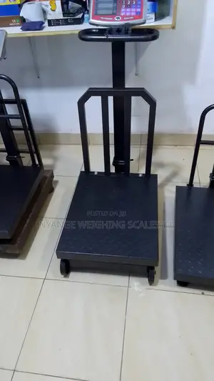 High Capacity Portable Platform Weighing Scales 500kg