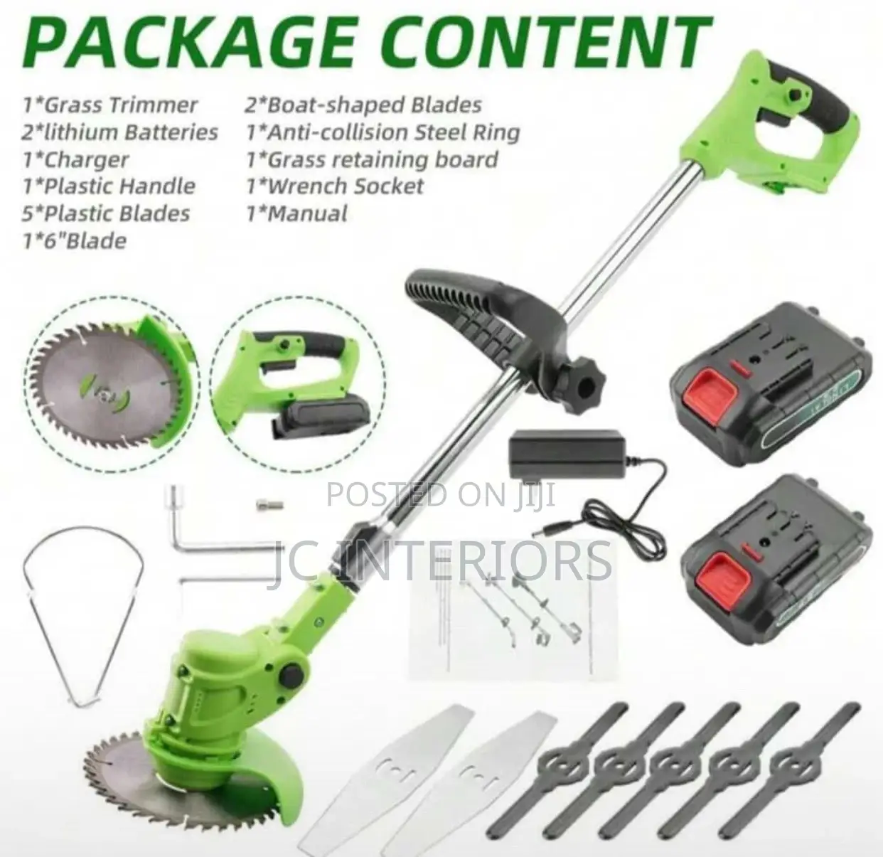 Grass Cutter Machine