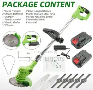 Grass Cutter Machine