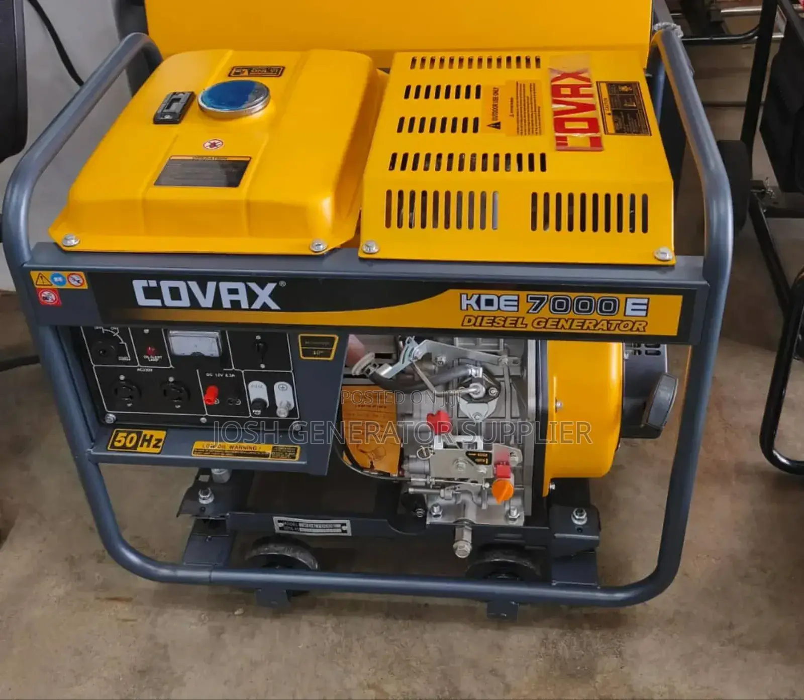 Covax 7kva Diesel Generator