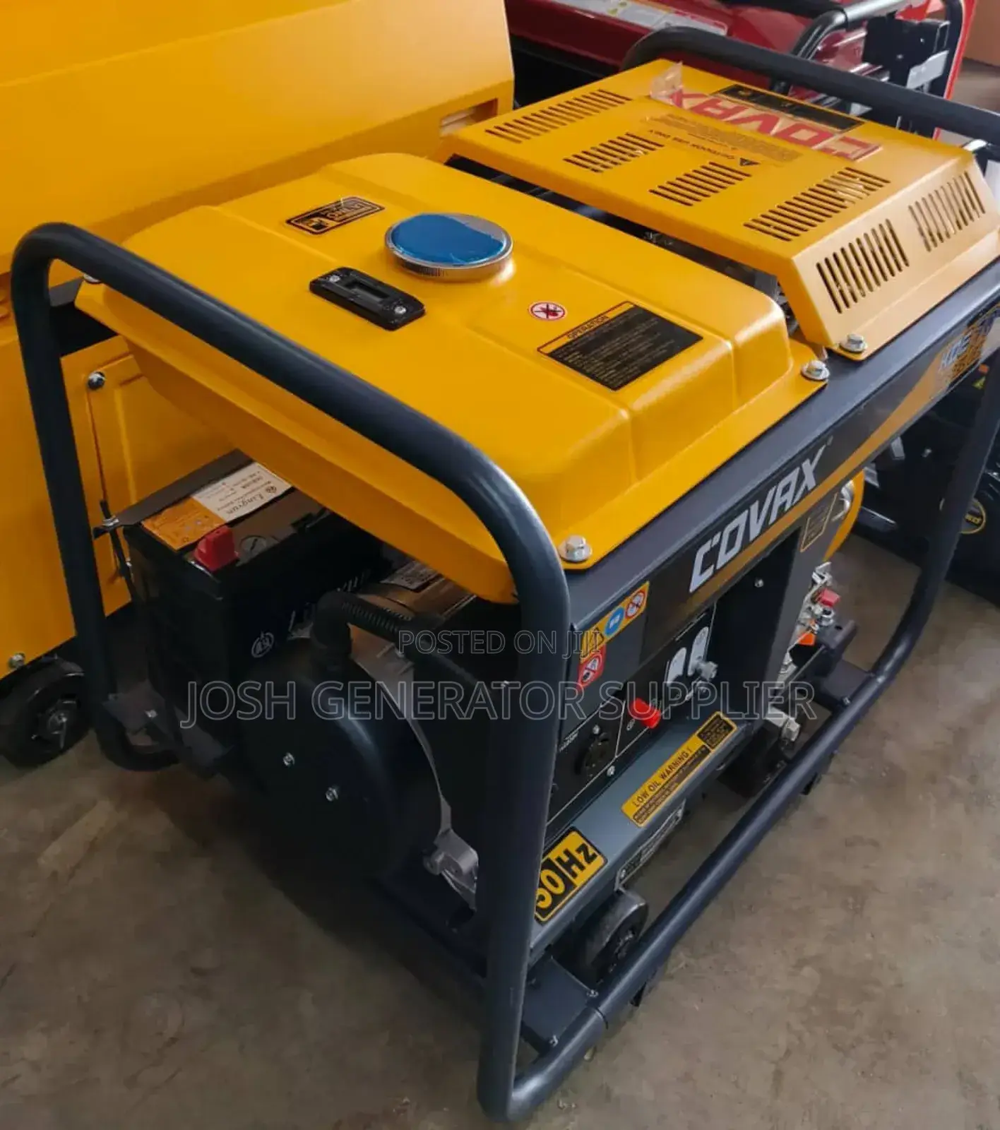 Covax 7kva Diesel Generator
