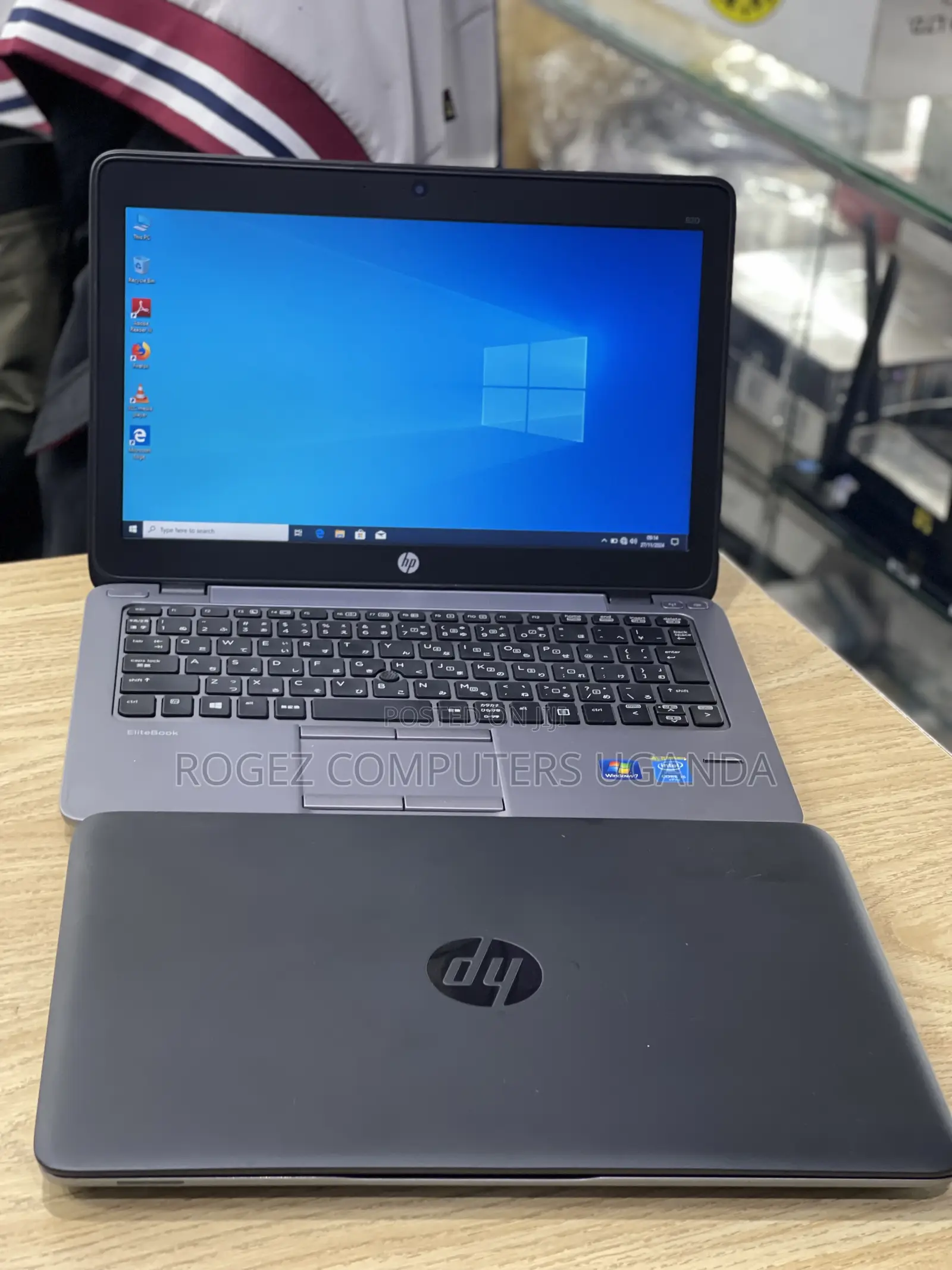 New Laptop HP EliteBook 820 G2 8GB Intel Core I5 HDD 500GB