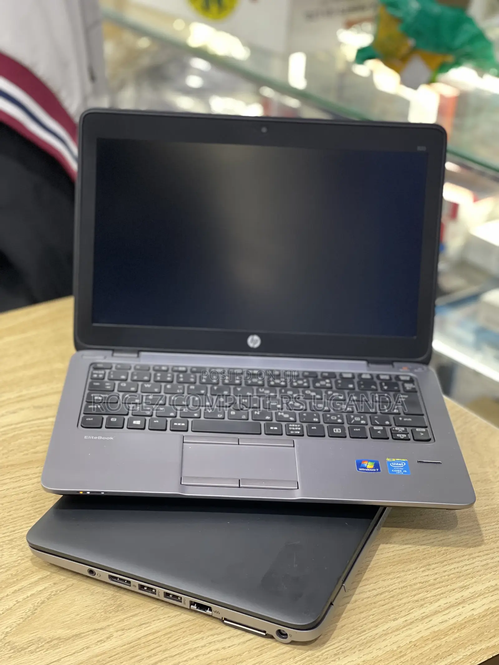 New Laptop HP EliteBook 820 G2 8GB Intel Core I5 HDD 500GB