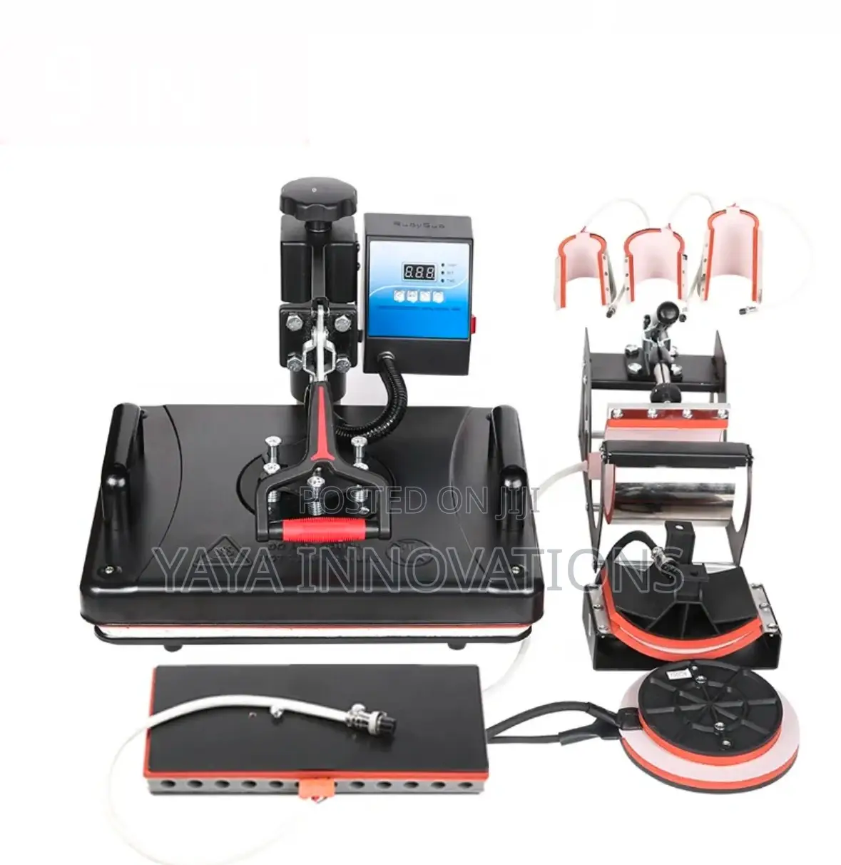 Combo Heatpress Machine Pen Press Inclusive
