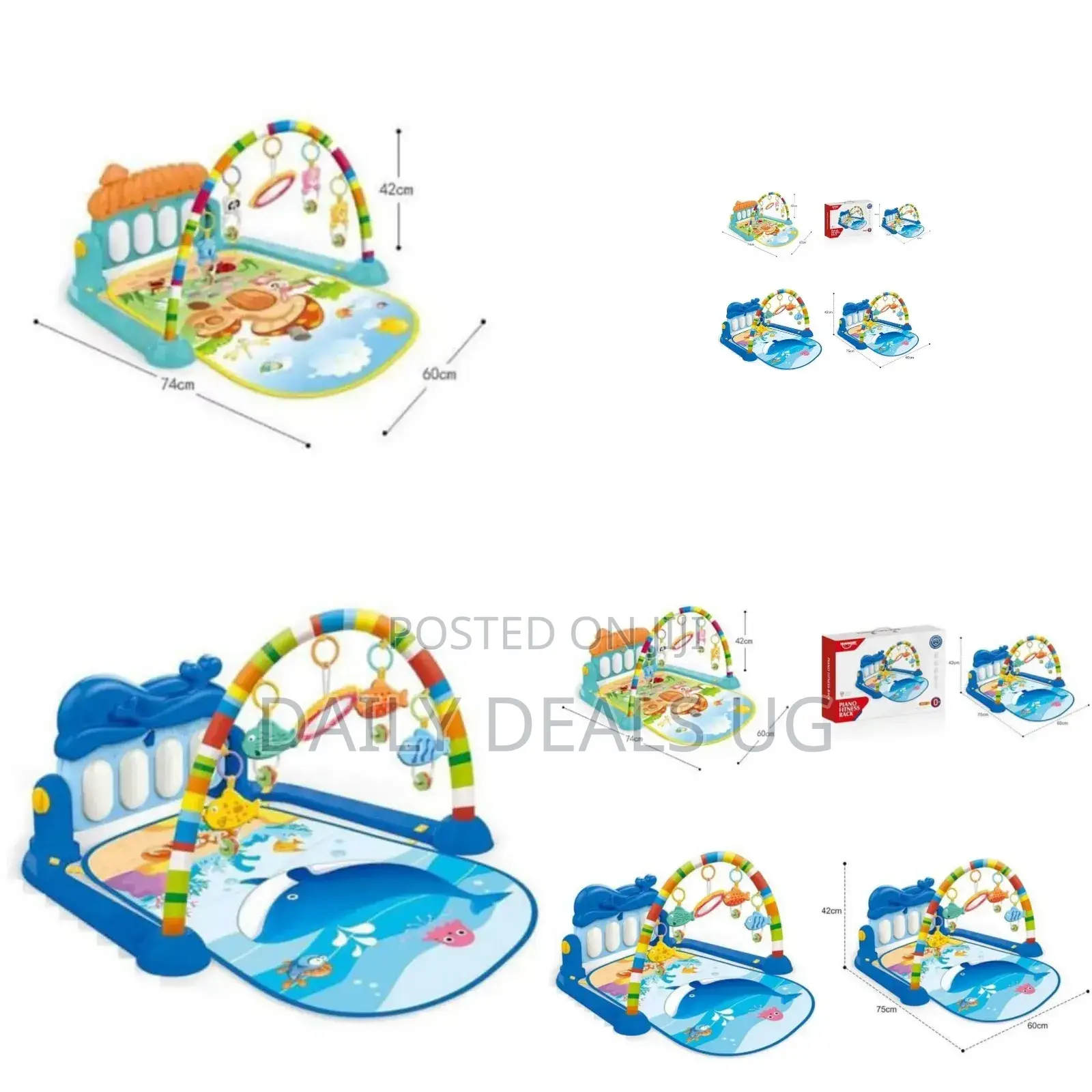 Musical Baby Walker