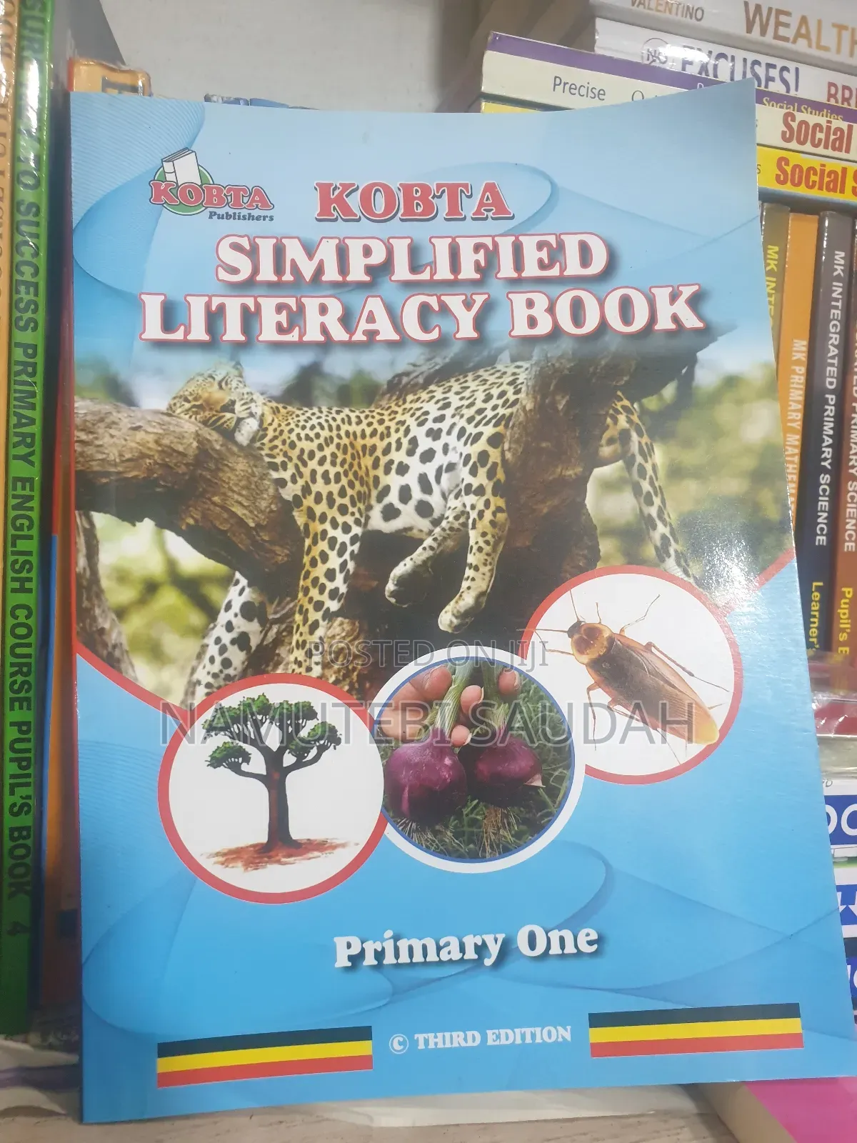 Kobta Literacy Bk1