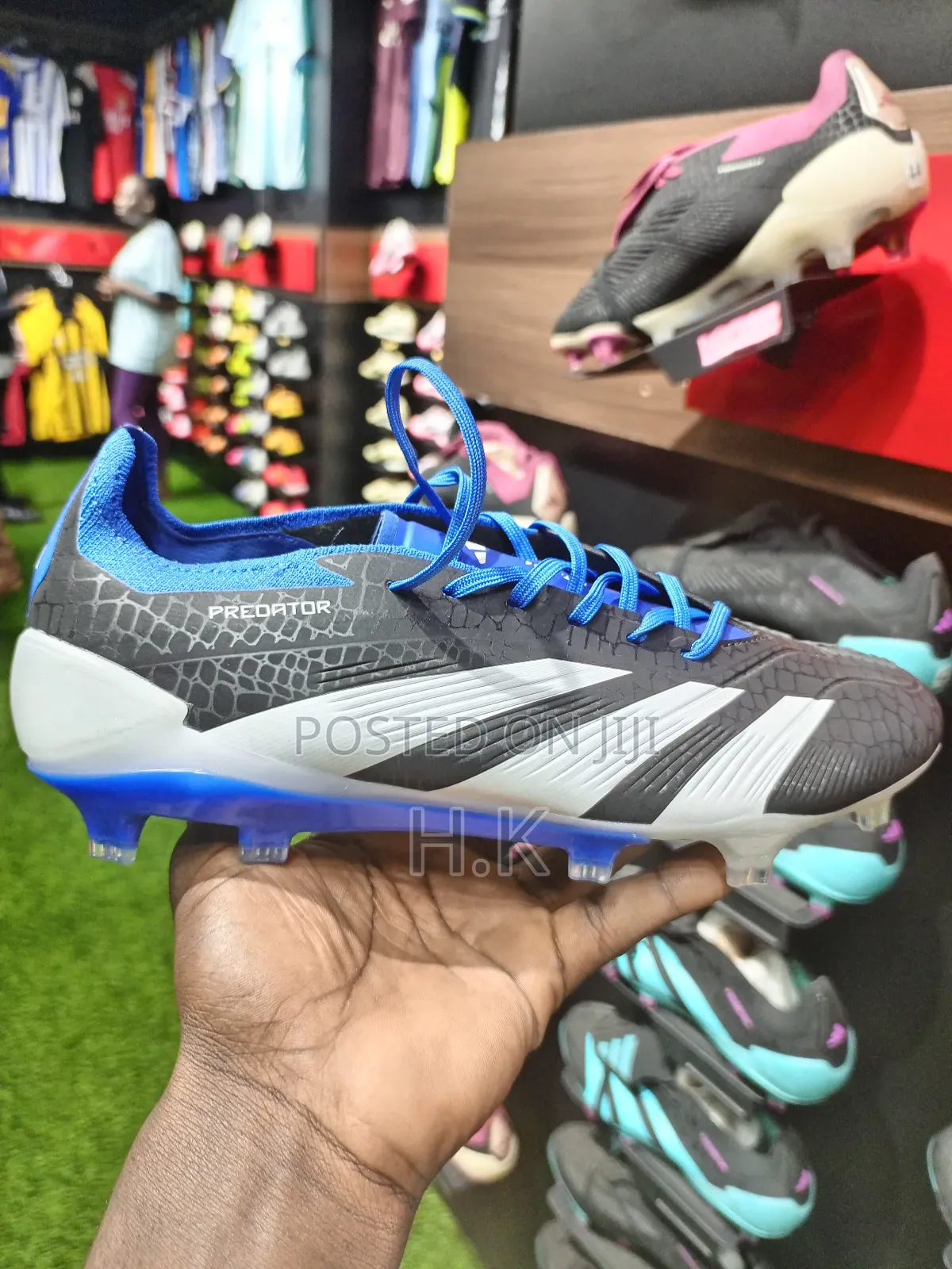 Adidas Predator Accuracy .1 Low FG Football Boots