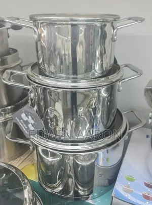 Kaisa Villa Stainless Steel Cookware Set 3pcs