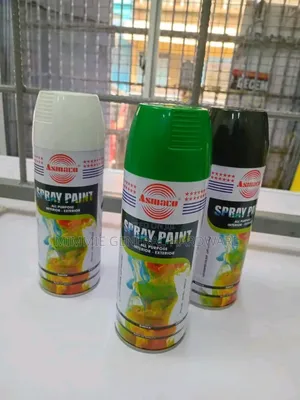 Orange Spray and All Colours